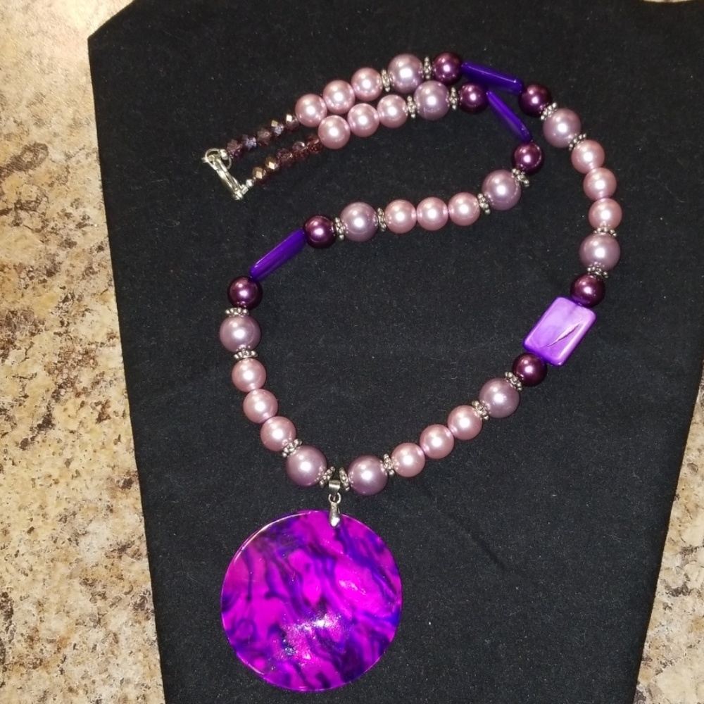 Handmade necklace